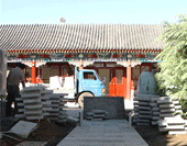 常营清真寺施工现场